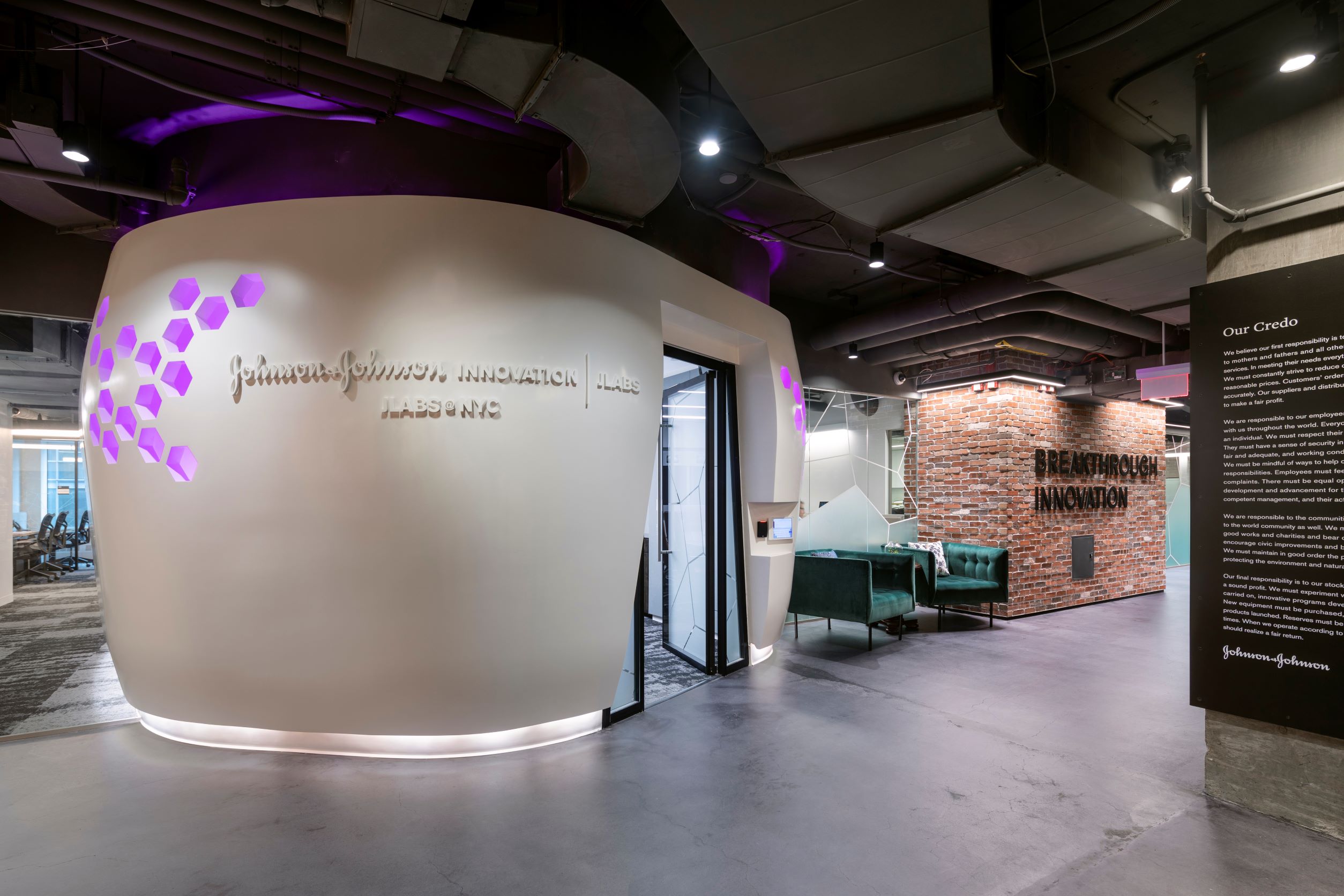 Innovation Centers Johnson & Johnson Innovation